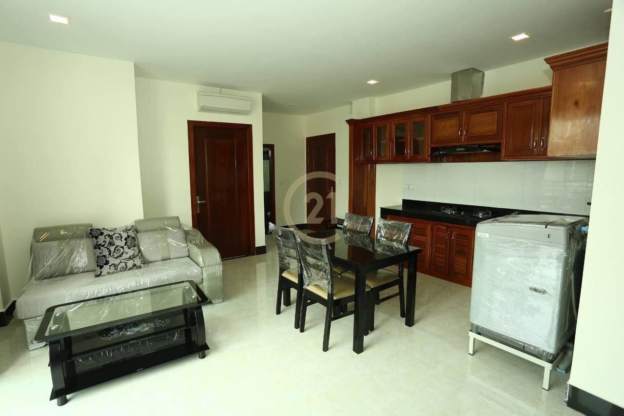 2 Bedroom Serviced Apartment For Rent at BKK2