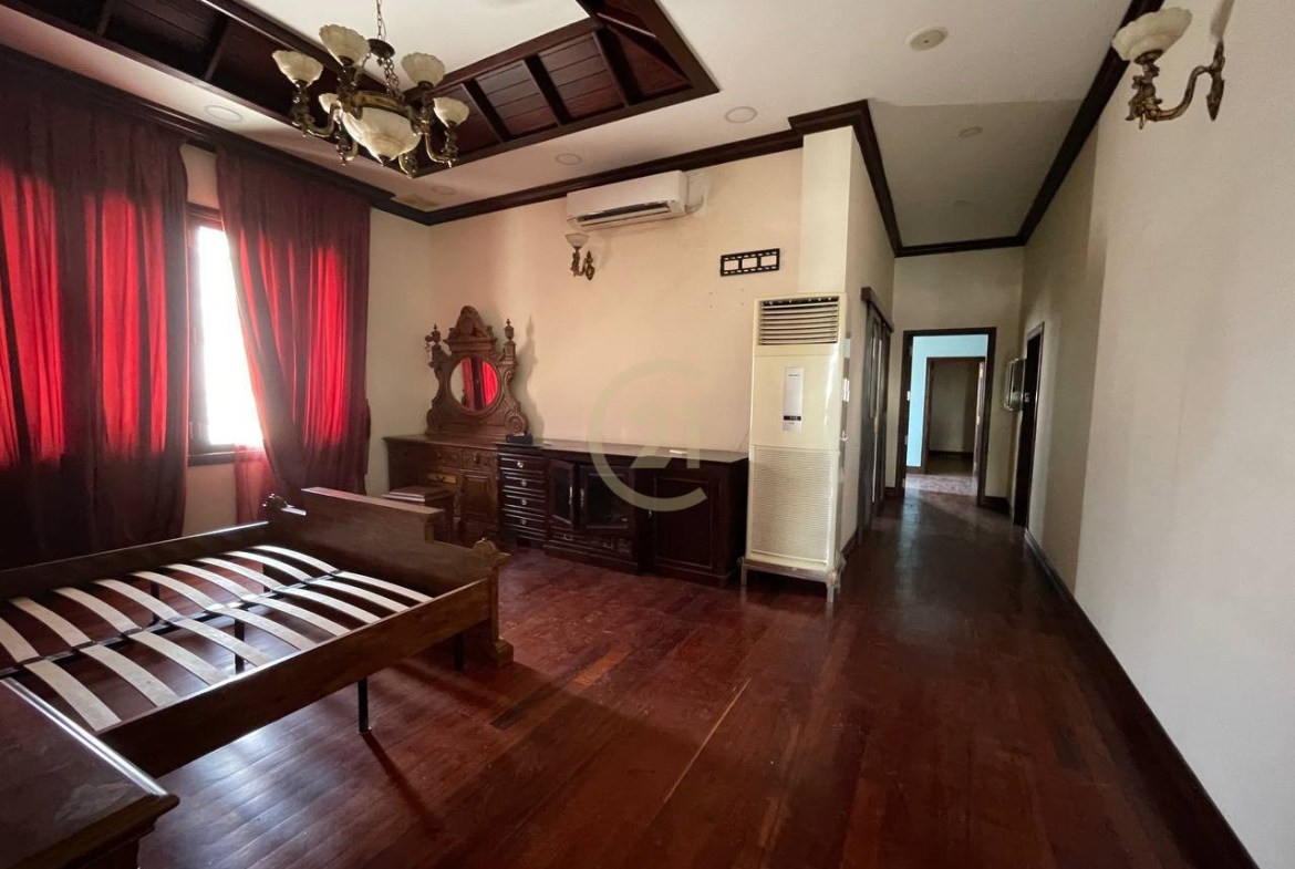 Villa for Rent at | Daun Penh, Phnom Penh