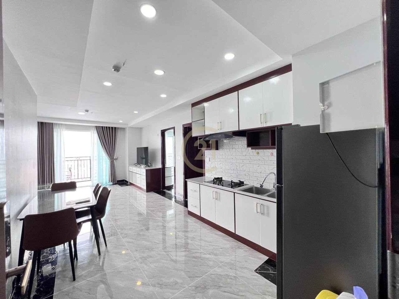 Big Three Bedroom For Rent At BKK3