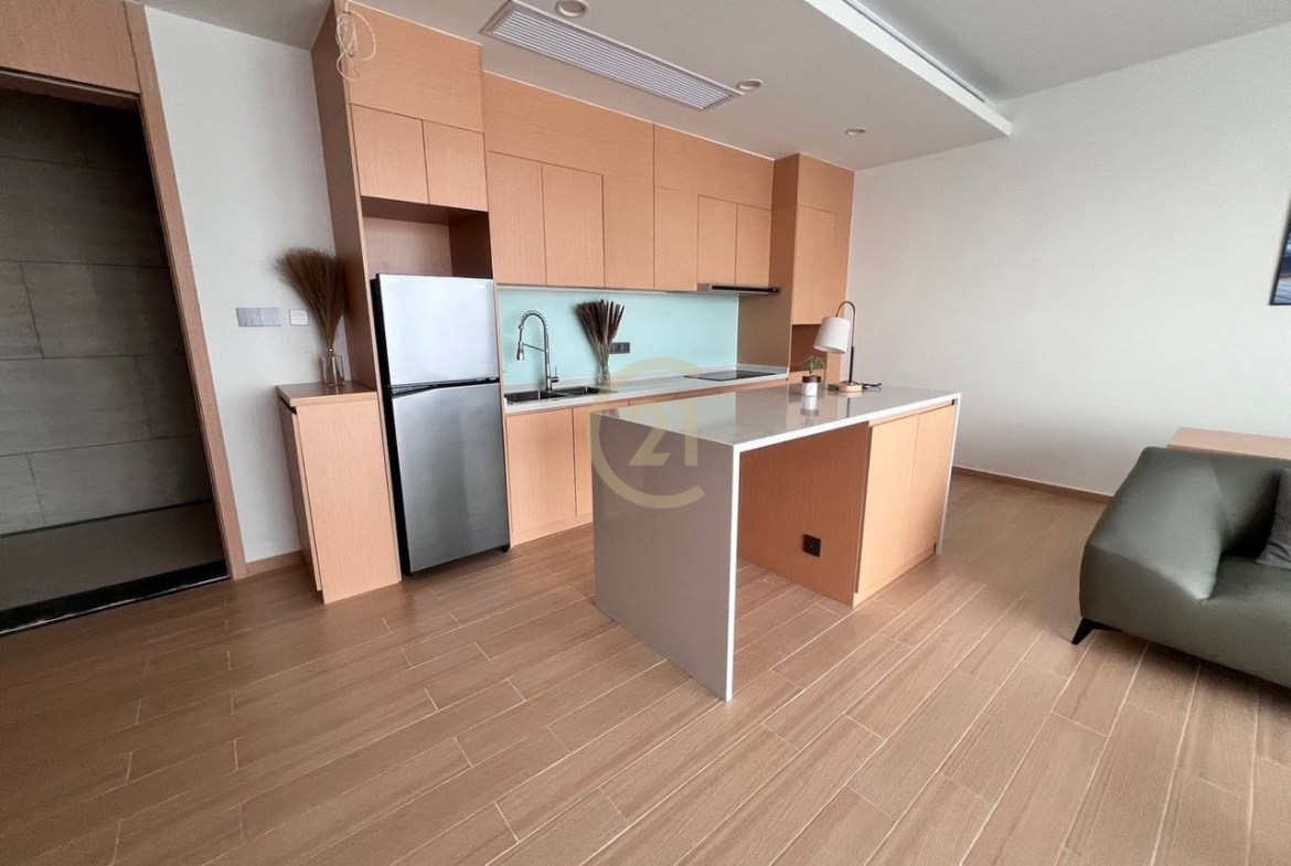 Brand New One Bedroom For Rent At BKK1