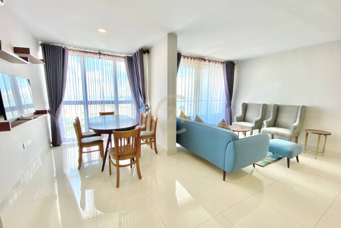 4 Bedroom Condo for Rent at Tonle Bassac