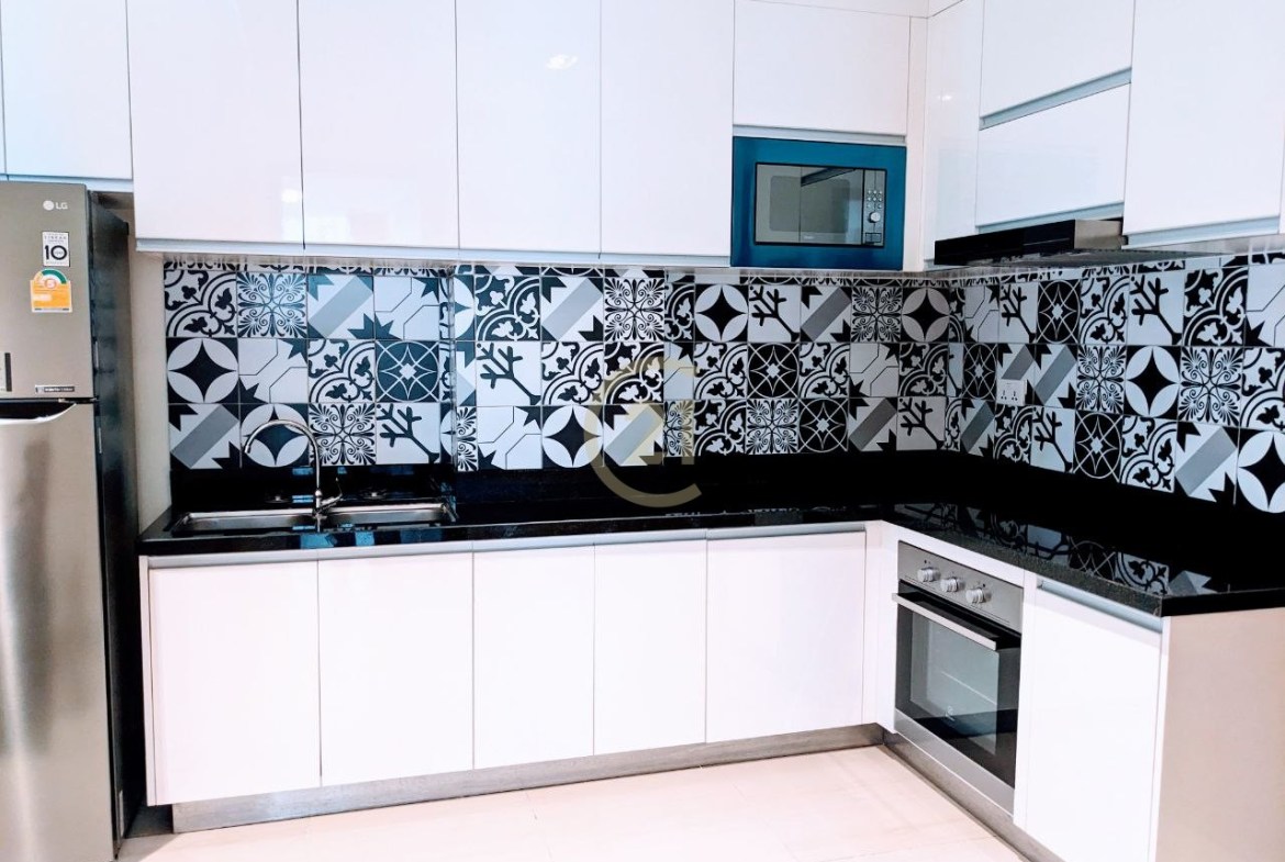 Beautiful Two Bedroom For Rent At BKK1