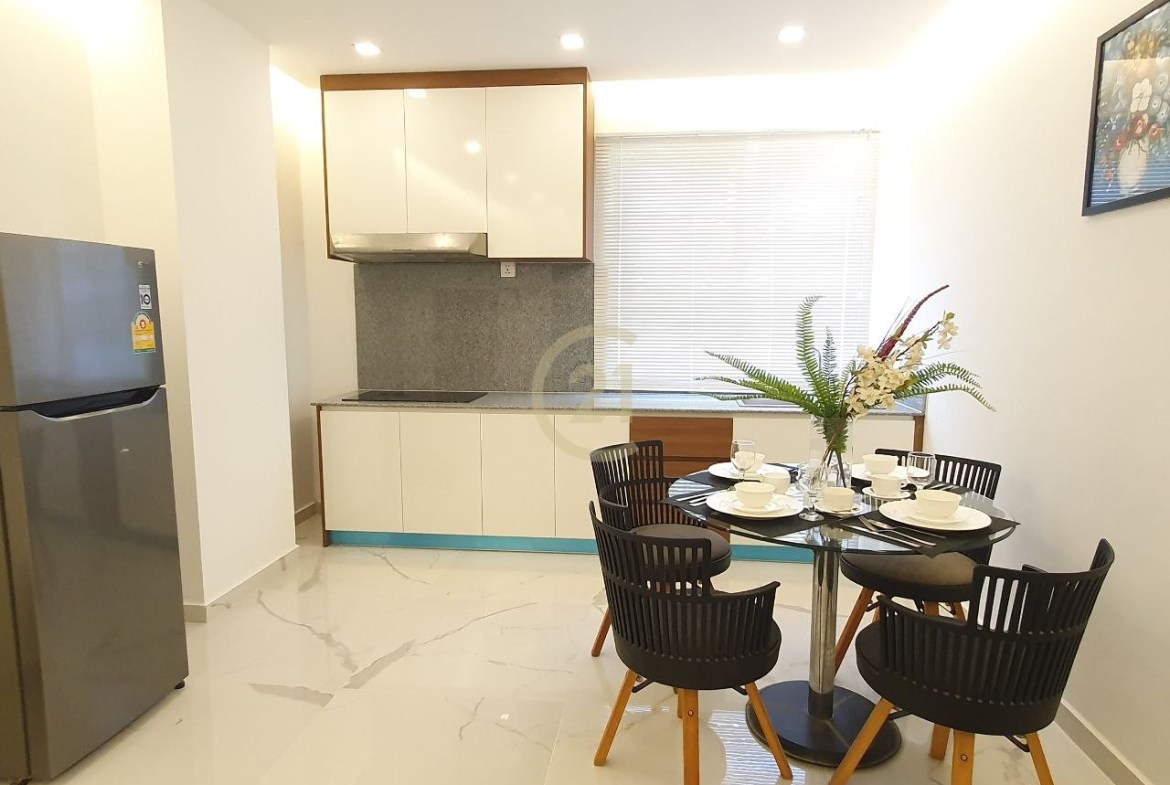 Brand new One Bedroom for Rent at | BKK1, Phnom Penh