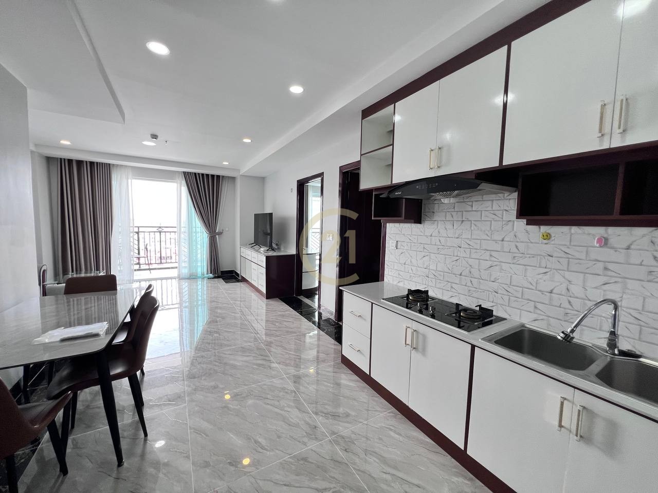 Big Three Bedroom For Rent At BKK3