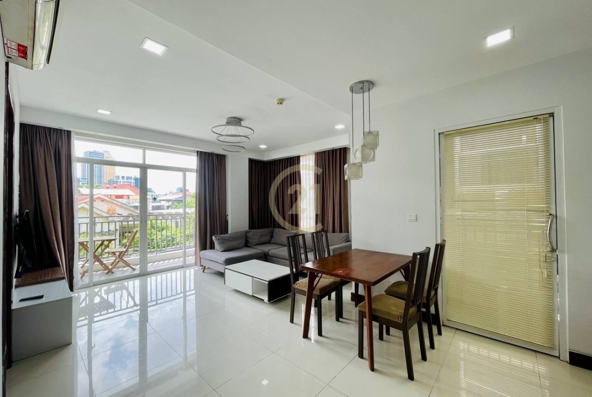 Brand new one bedroom for rent at | Tonle Bassac, Phnom Penh