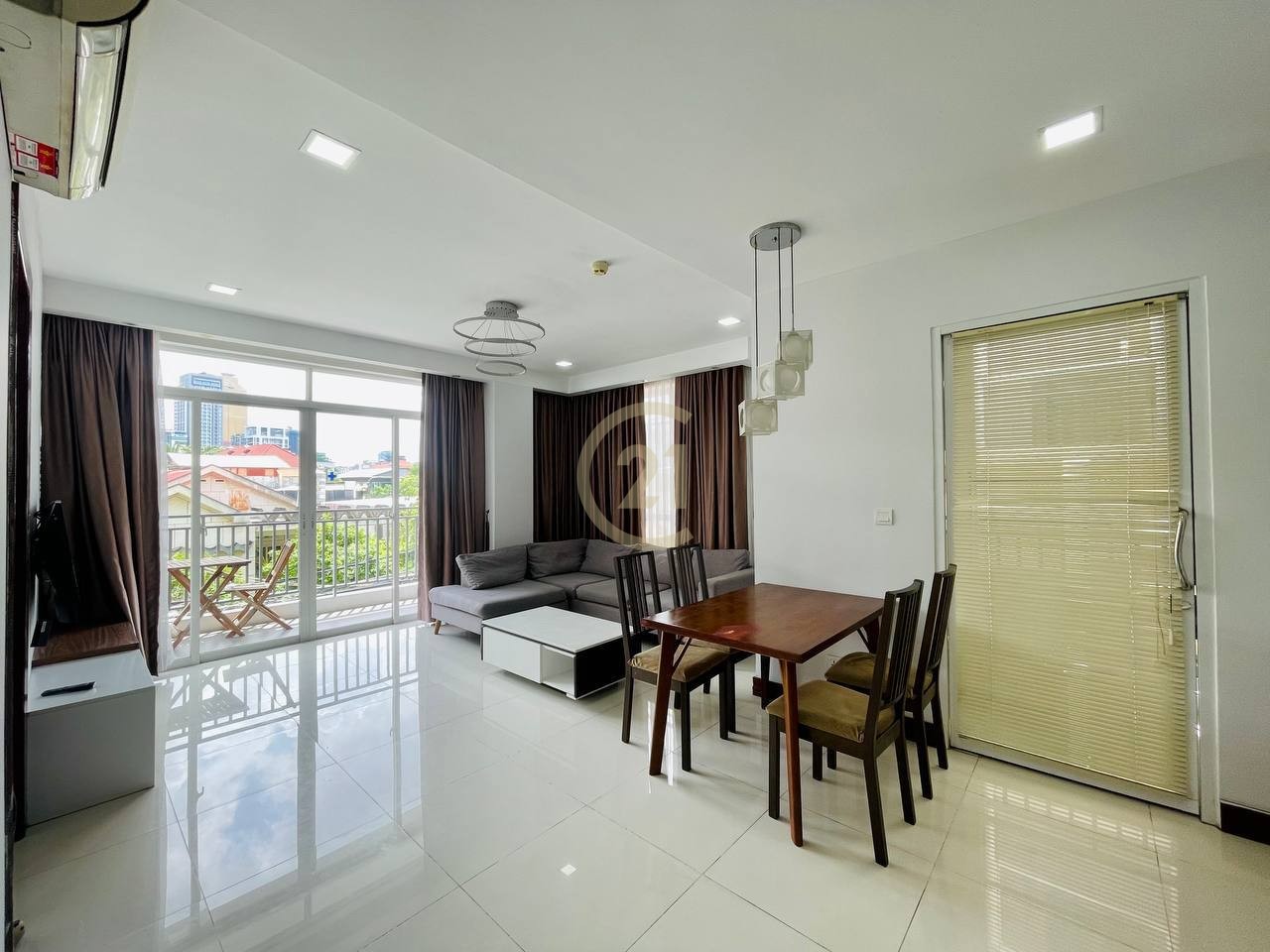 Brand new one bedroom for rent at | Tonle Bassac, Phnom Penh
