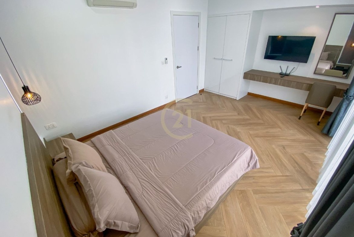 Modern One Bedroom For Rent At BKK1