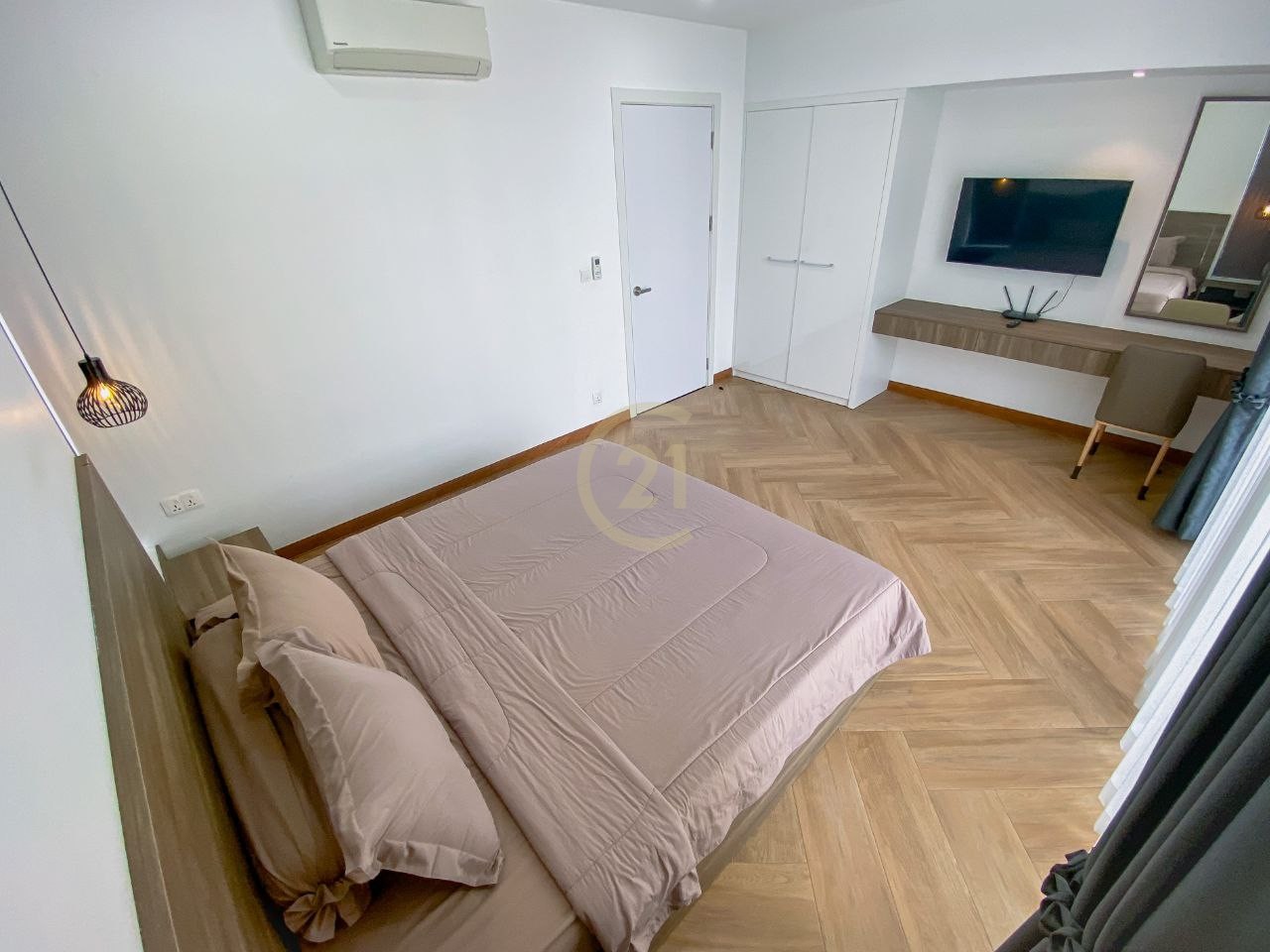 Modern One Bedroom For Rent At BKK1