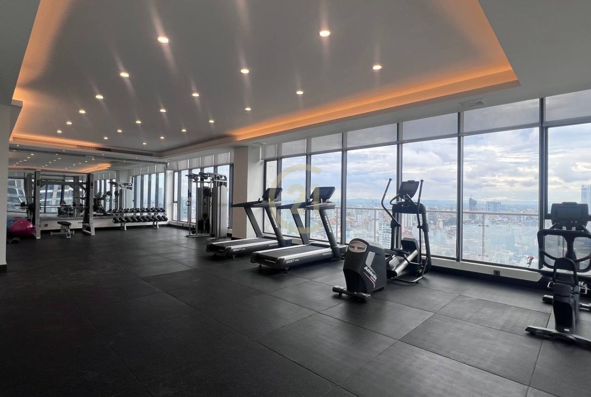 Brand New One Bedroom For Rent At BKK1
