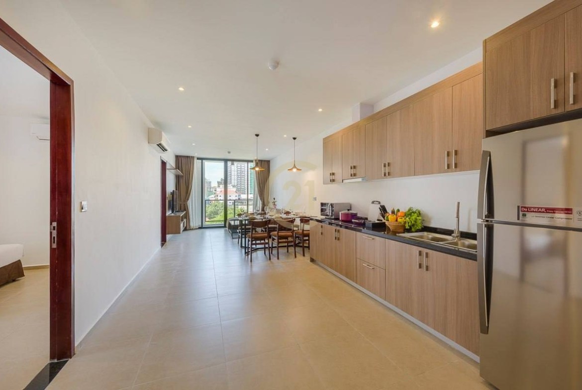 Specious 3 Bedroom Apartment For Rent at BKK2