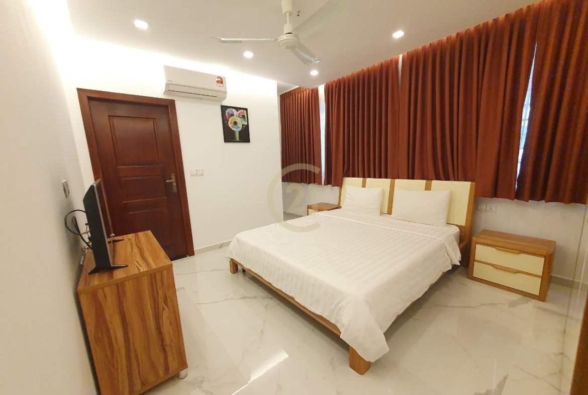 Brand new One Bedroom for Rent at | BKK1, Phnom Penh
