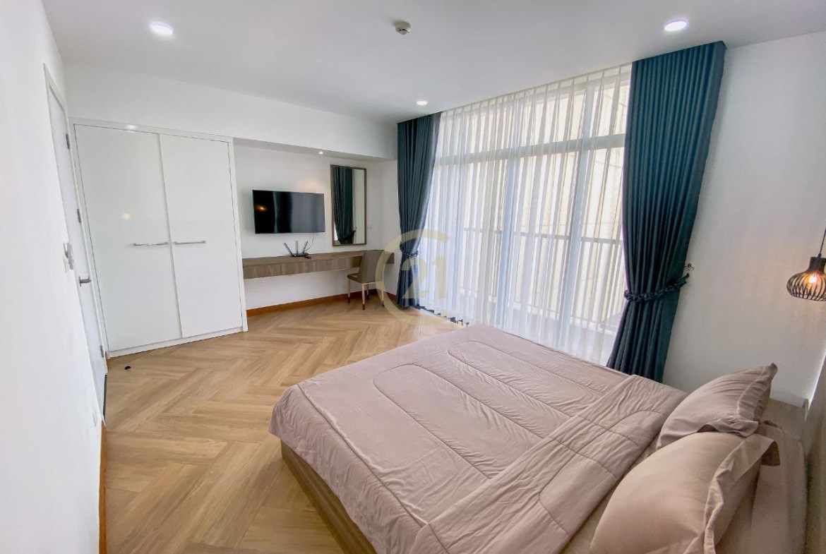 Modern One Bedroom For Rent At BKK1