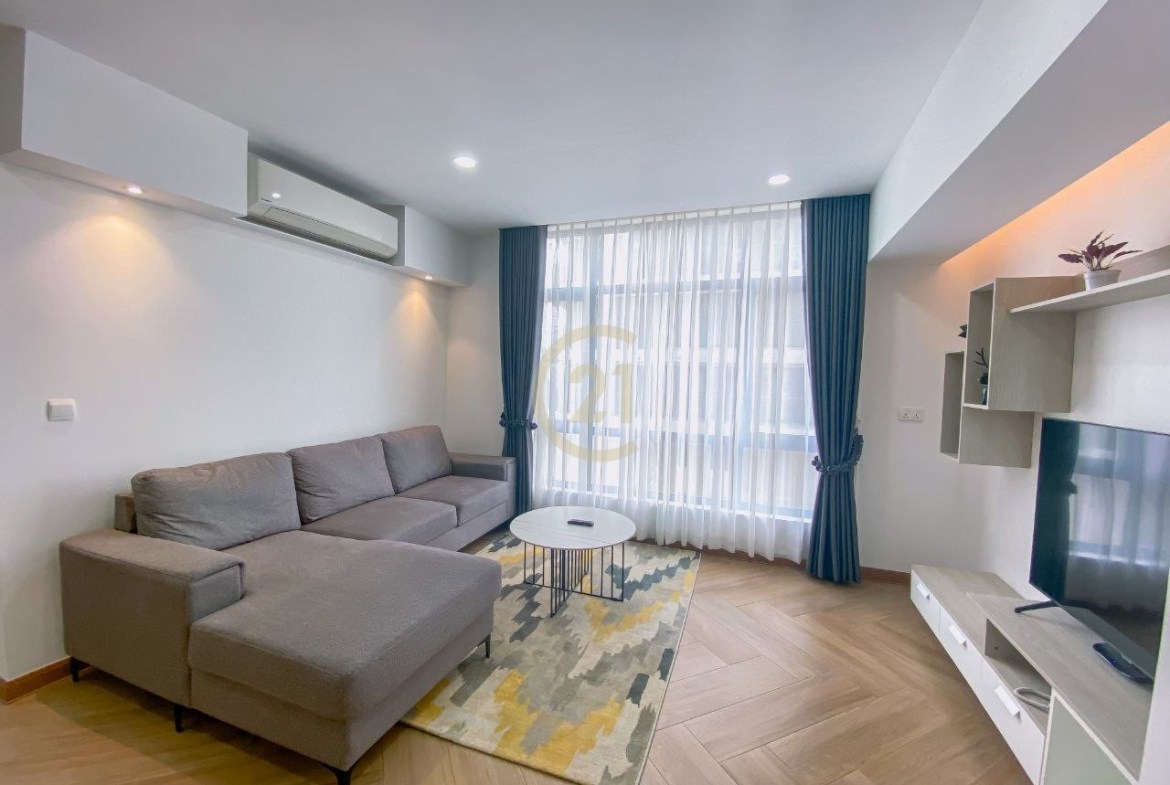 Modern One Bedroom For Rent At BKK1