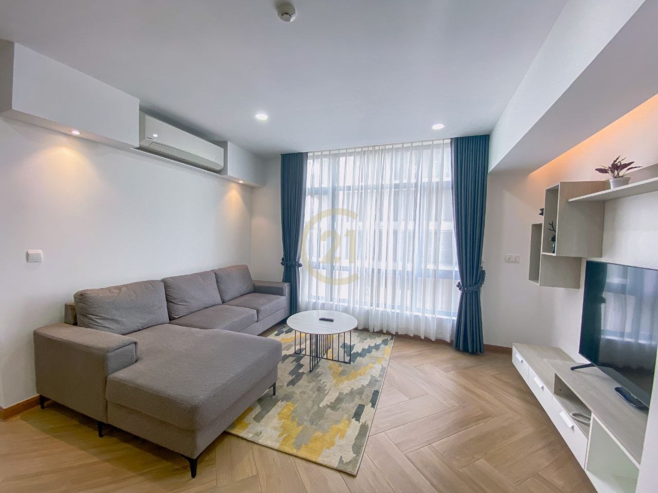 Modern One Bedroom For Rent At BKK1