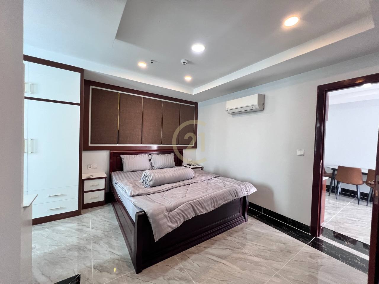 Big Three Bedroom For Rent At BKK3