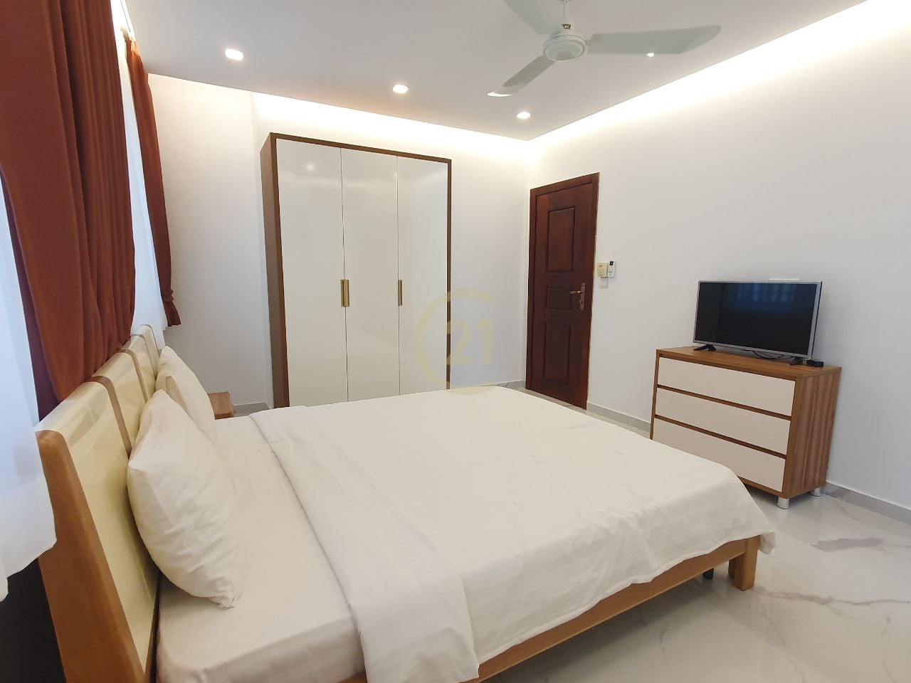 Brand new One Bedroom for Rent at | BKK1, Phnom Penh