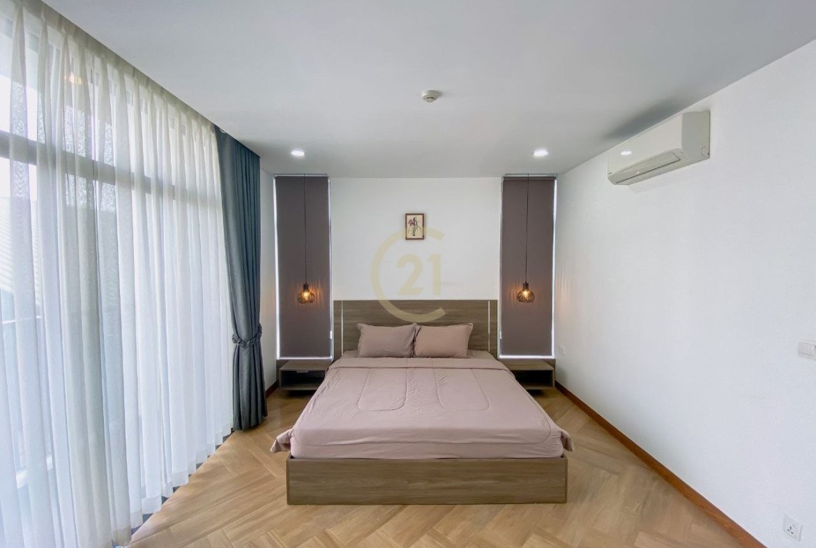 Modern One Bedroom For Rent At BKK1