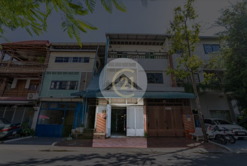 Shophouse for Rent at | BKK1, Phnom Penh