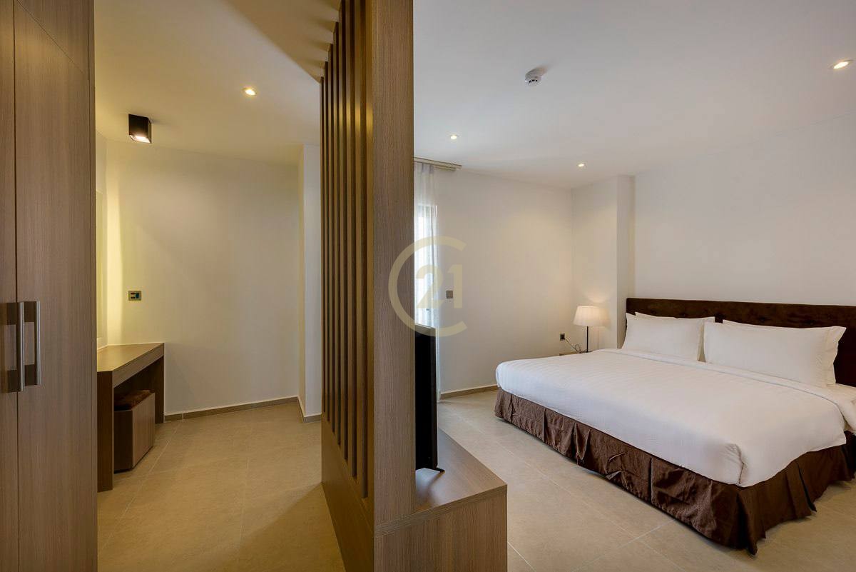 Specious 3 Bedroom Apartment For Rent at BKK2