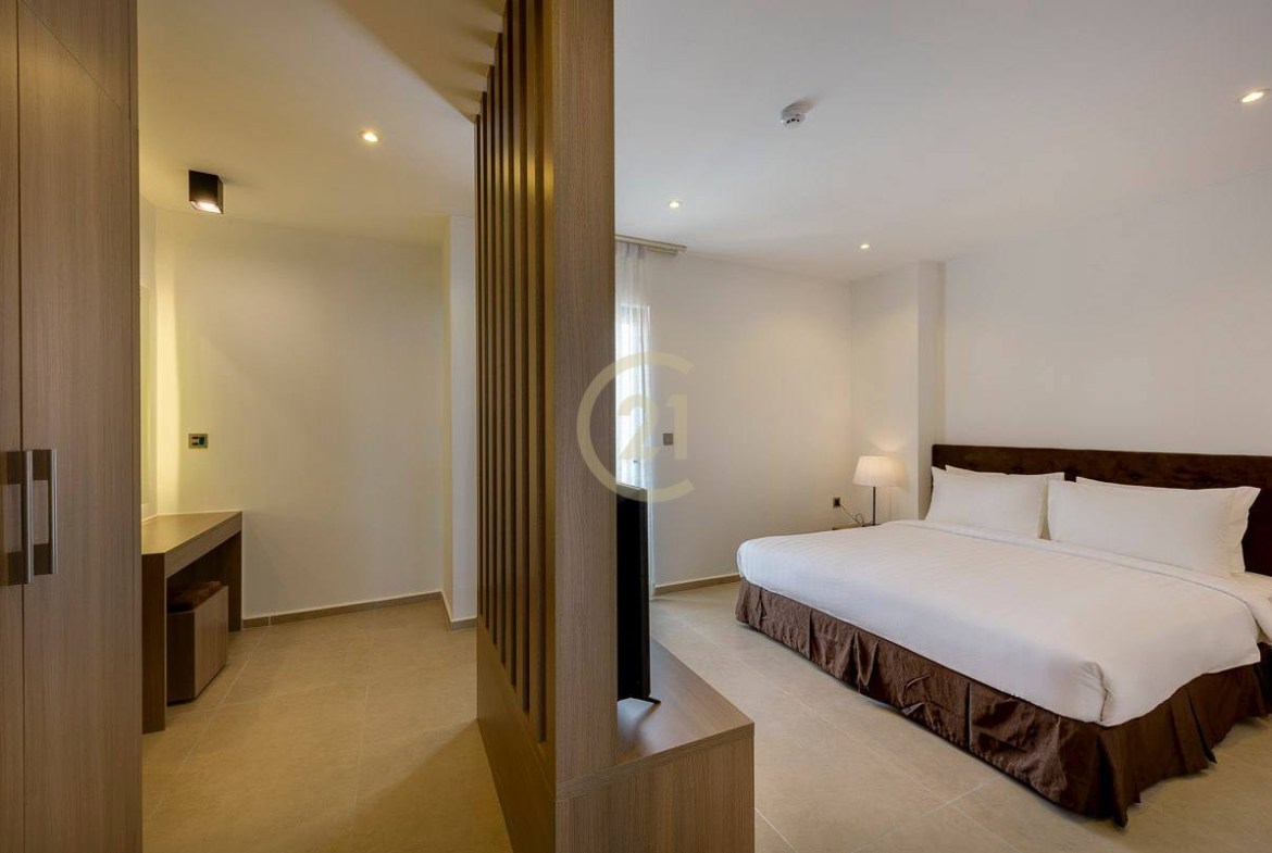 Specious 3 Bedroom Apartment For Rent at BKK2