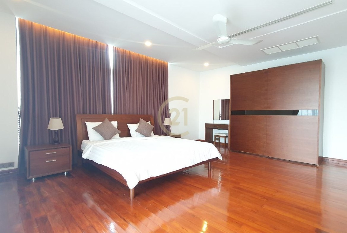 Brand new 3-Bedroom for Rent at | BKK1, Phnom Penh