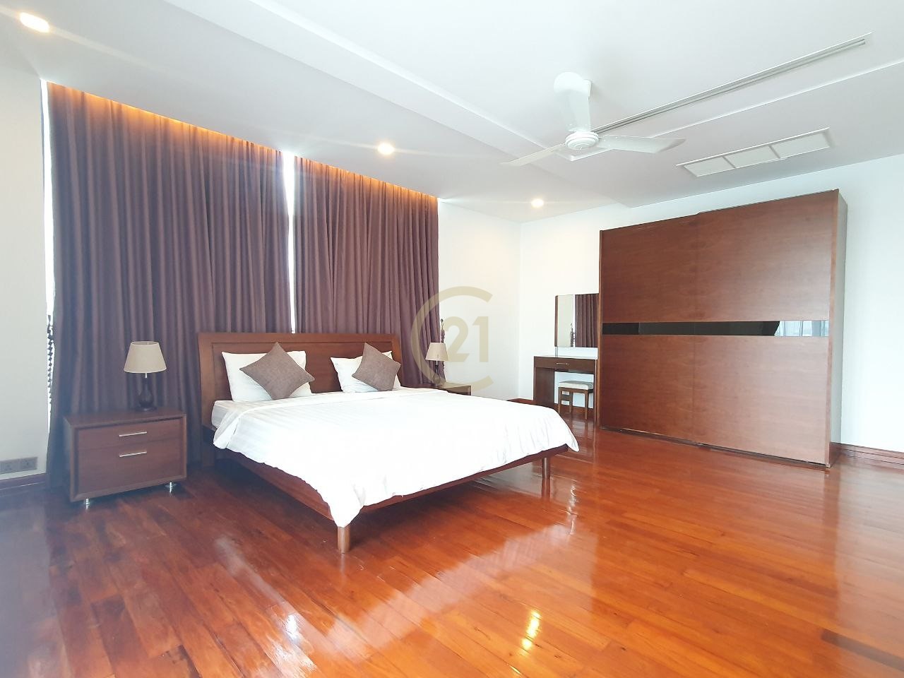 Brand new 3-Bedroom for Rent at | BKK1, Phnom Penh