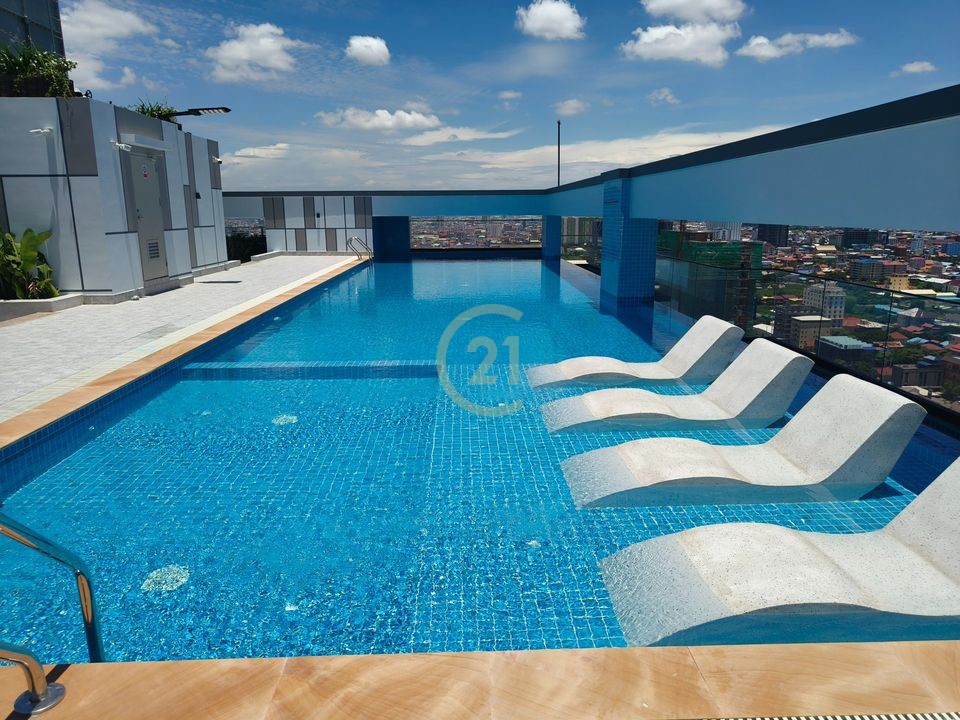 Brand New 2 Bedroom Condo For Sale at Sen Sok