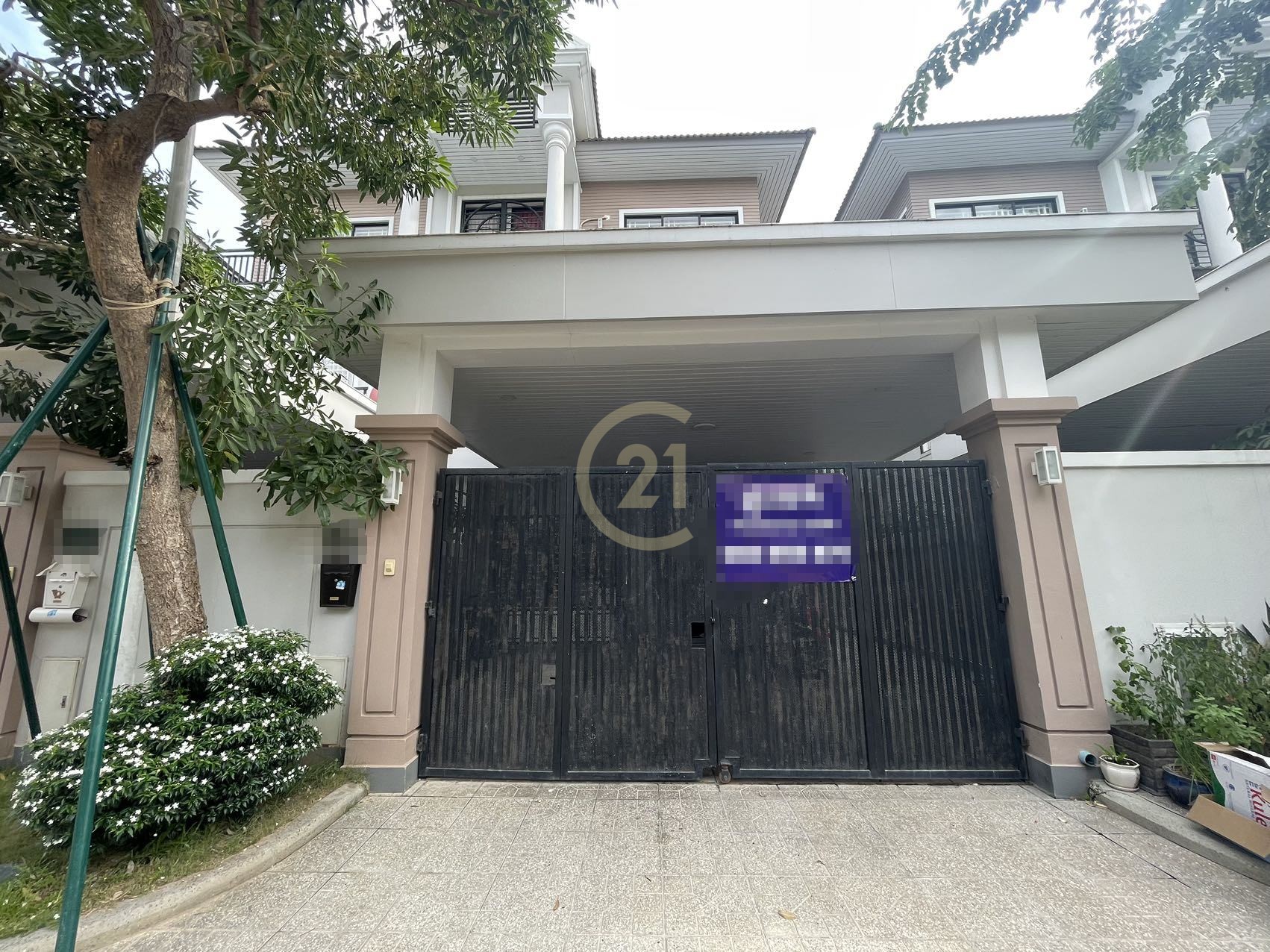 Villa for rent with fully furniture