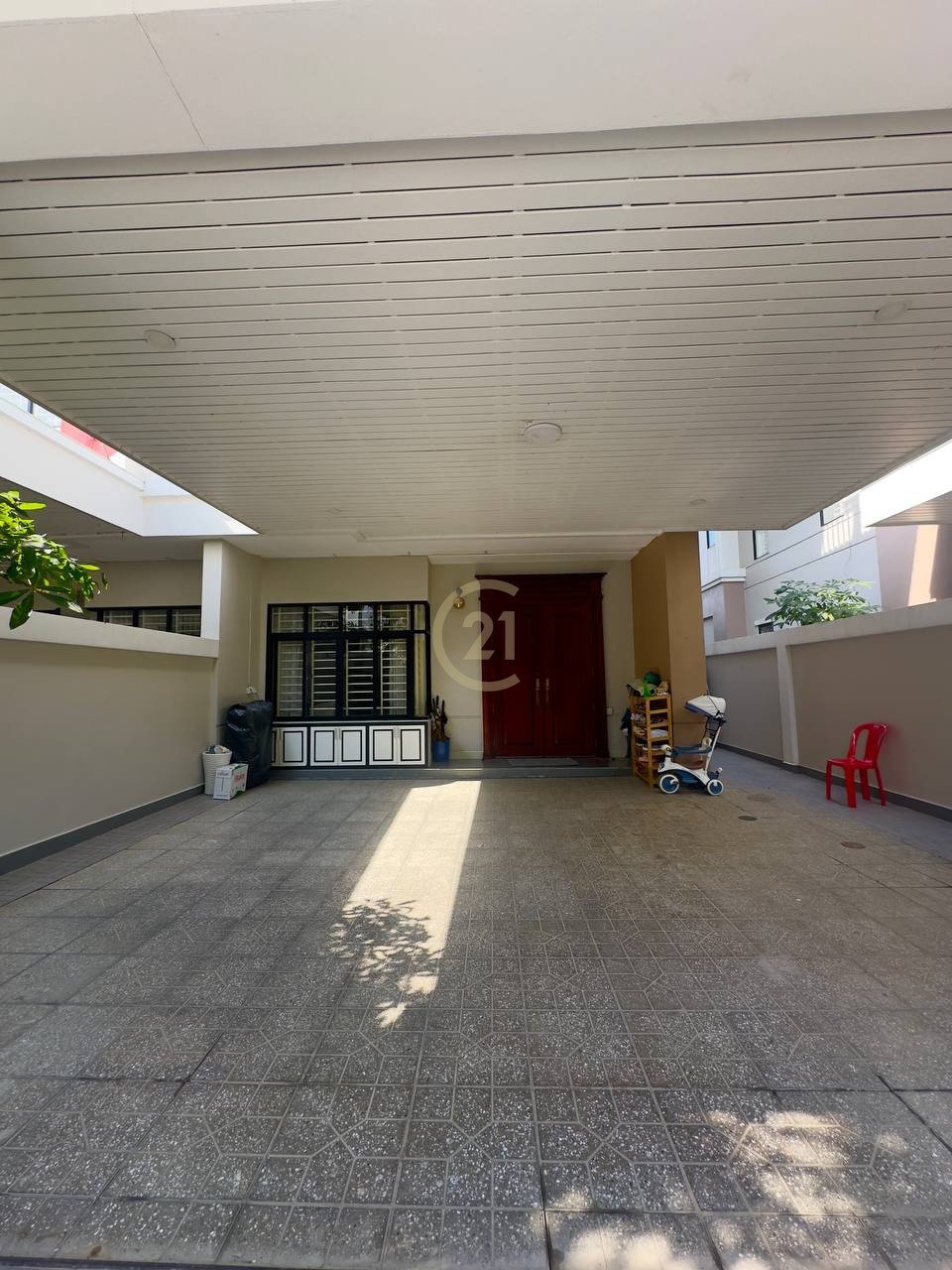 Villa for rent with fully furniture