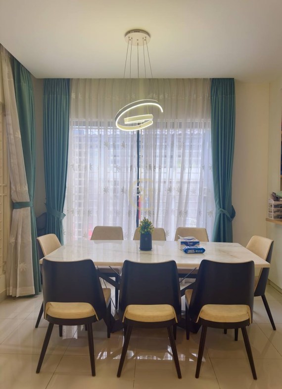 Villa for rent with fully furniture