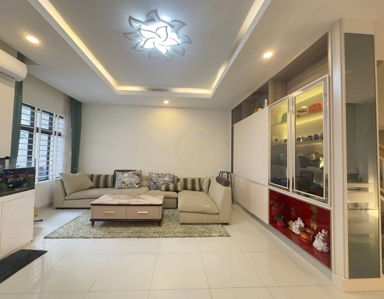 Villa for rent with fully furniture