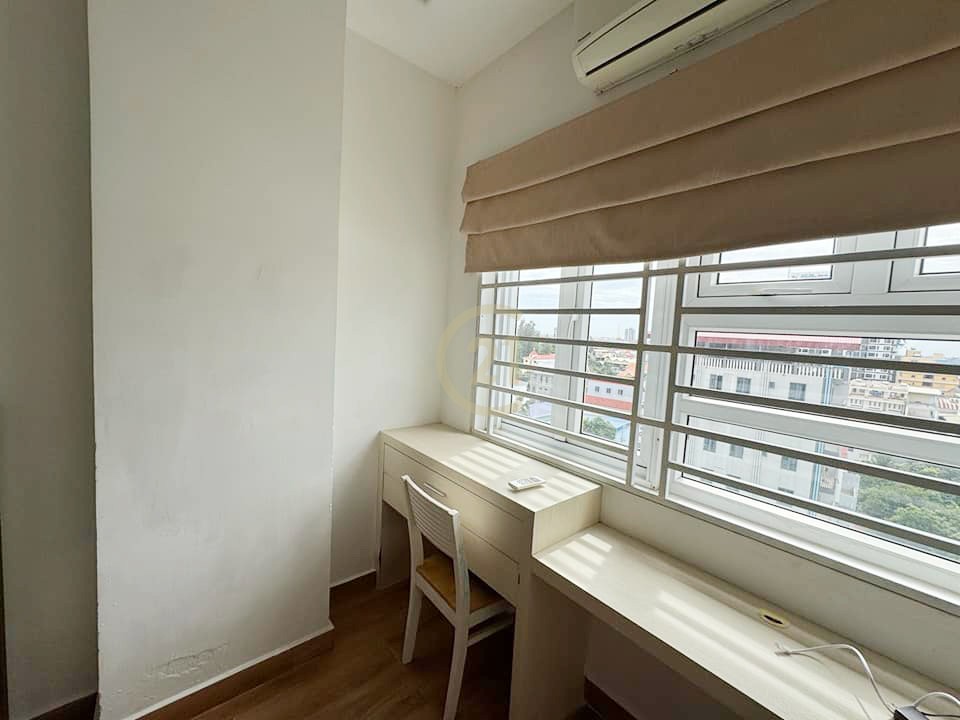 Condo 1 Bed For Rent at Boeng TomPun