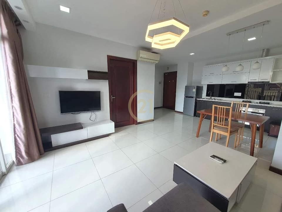 Best 1 Bedroom For Rent at Tonle Bassac