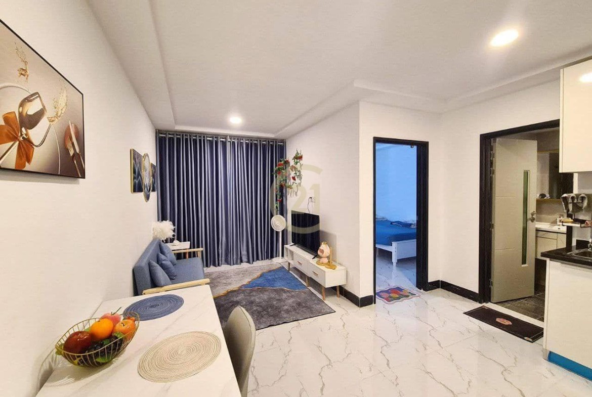 One bedroom for rent with fully furniture
