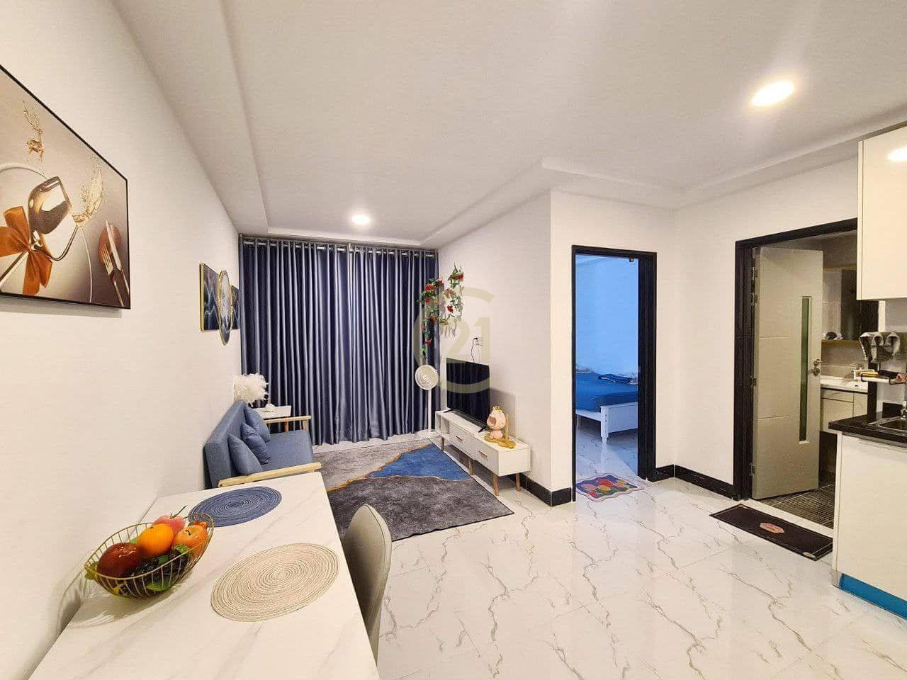 One bedroom for rent with fully furniture