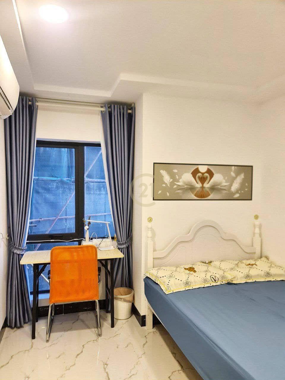One bedroom for rent with fully furniture