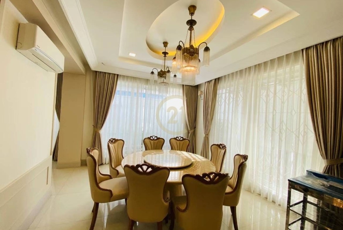 Villa for rent in Peng hout Berng Snao