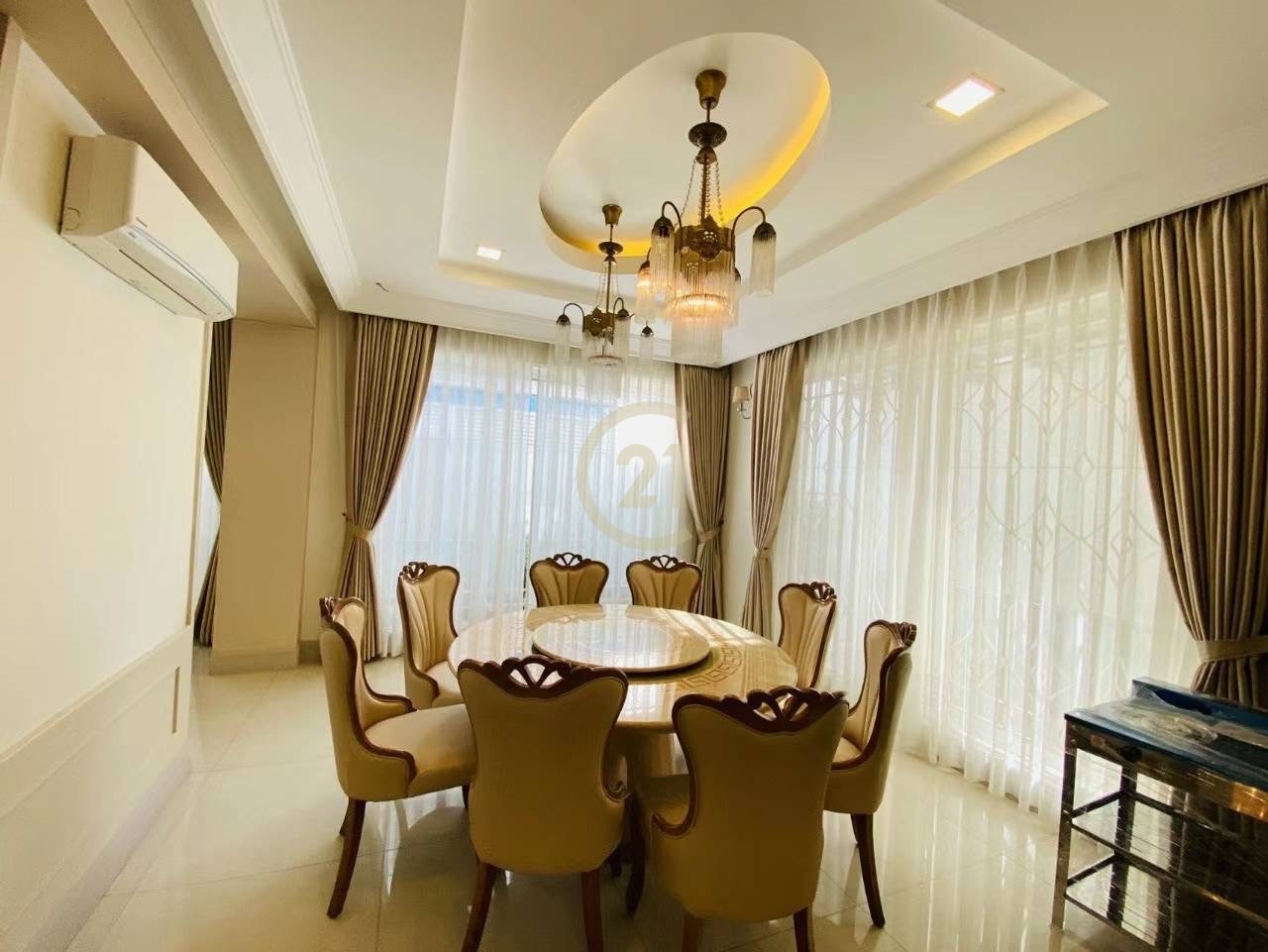 Villa for rent in Peng hout Berng Snao