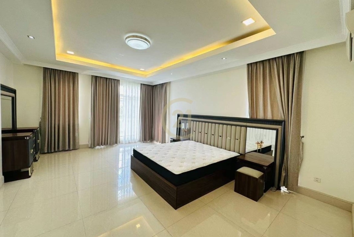 Villa for rent in Peng hout Berng Snao