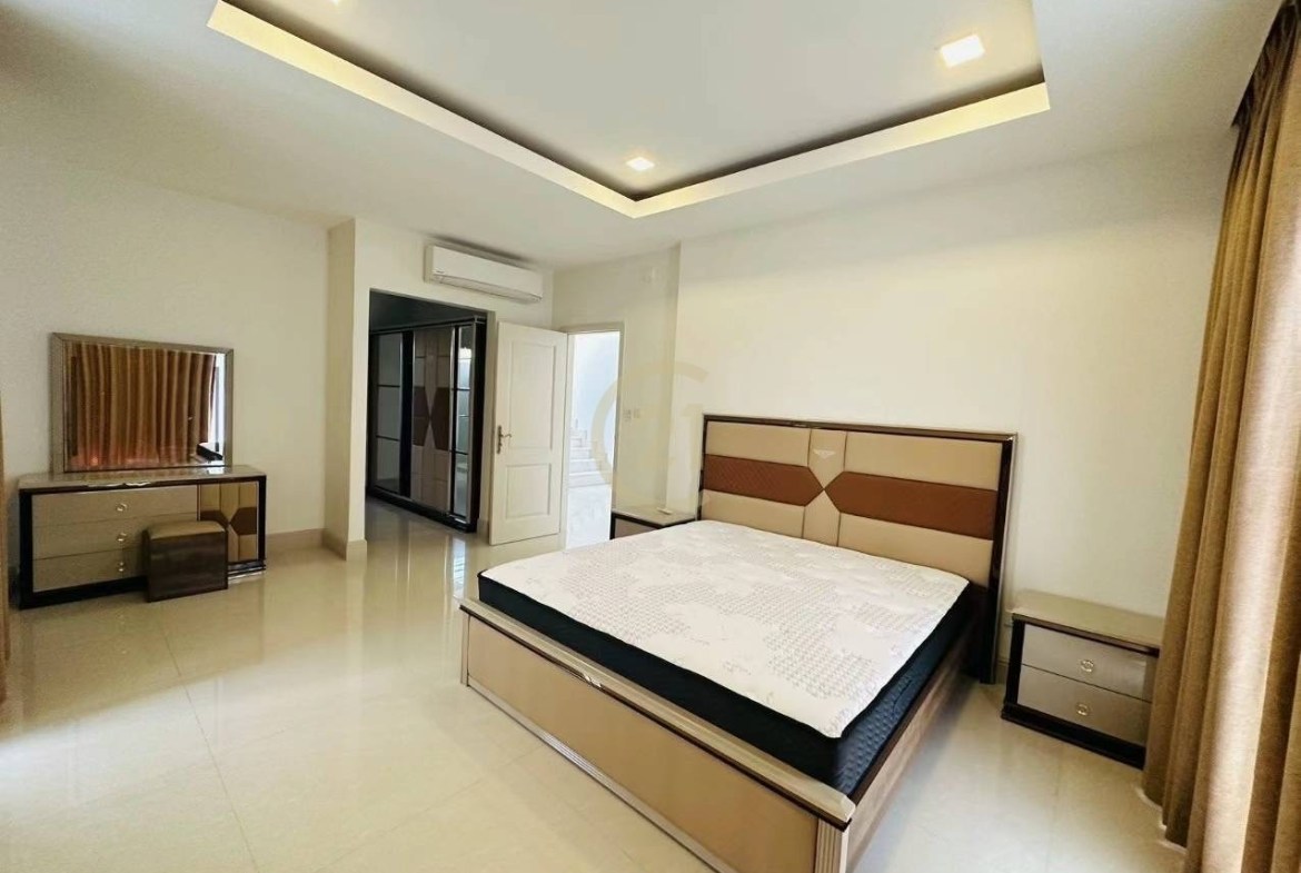 Villa for rent in Peng hout Berng Snao