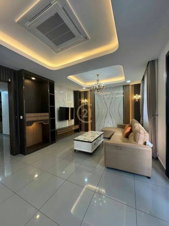 Twin villa for rent with fully furnished in Peng Hout Berng Snao