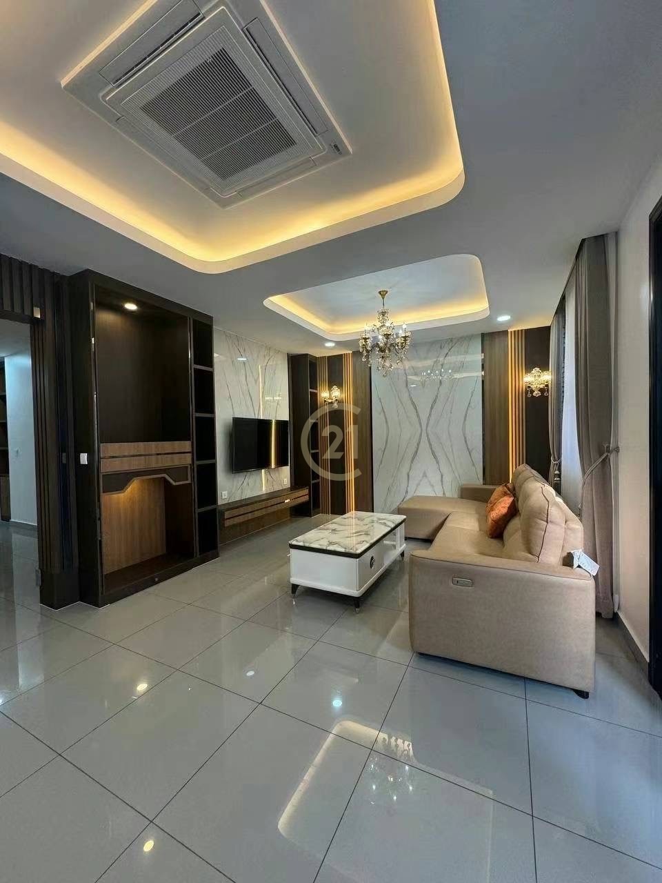 Twin villa for rent with fully furnished in Peng Hout Berng Snao