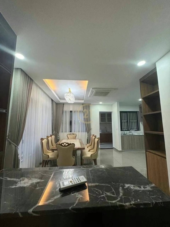 Twin villa for rent with fully furnished in Peng Hout Berng Snao