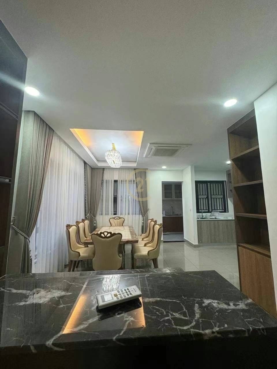 Twin villa for rent with fully furnished in Peng Hout Berng Snao