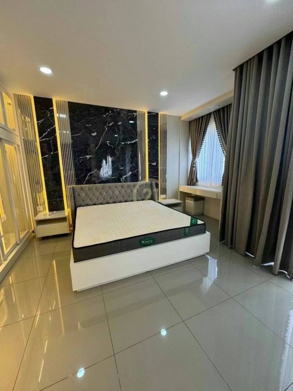 Twin villa for rent with fully furnished in Peng Hout Berng Snao