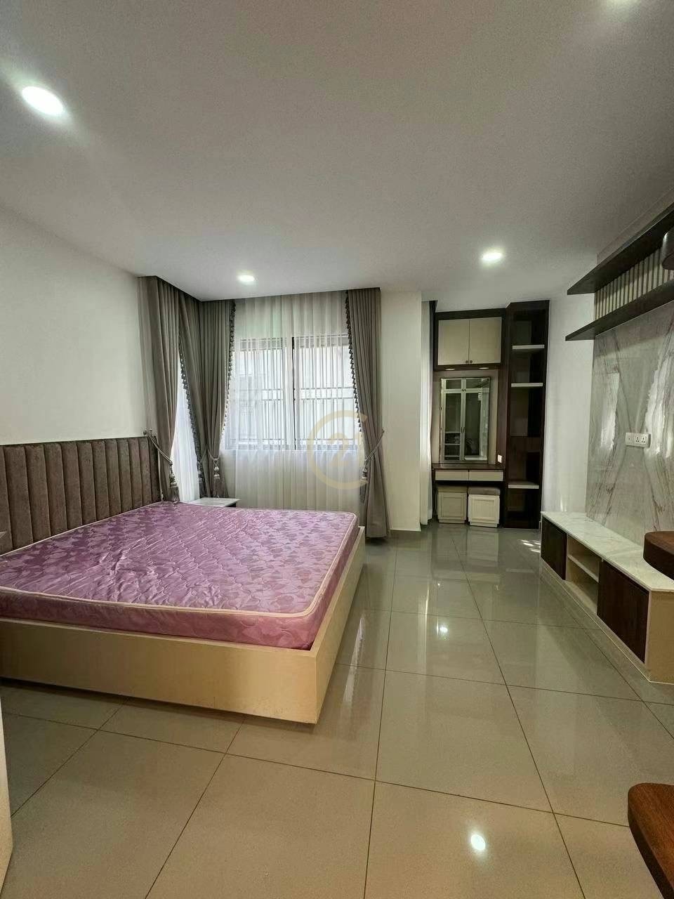 Twin villa for rent with fully furnished in Peng Hout Berng Snao