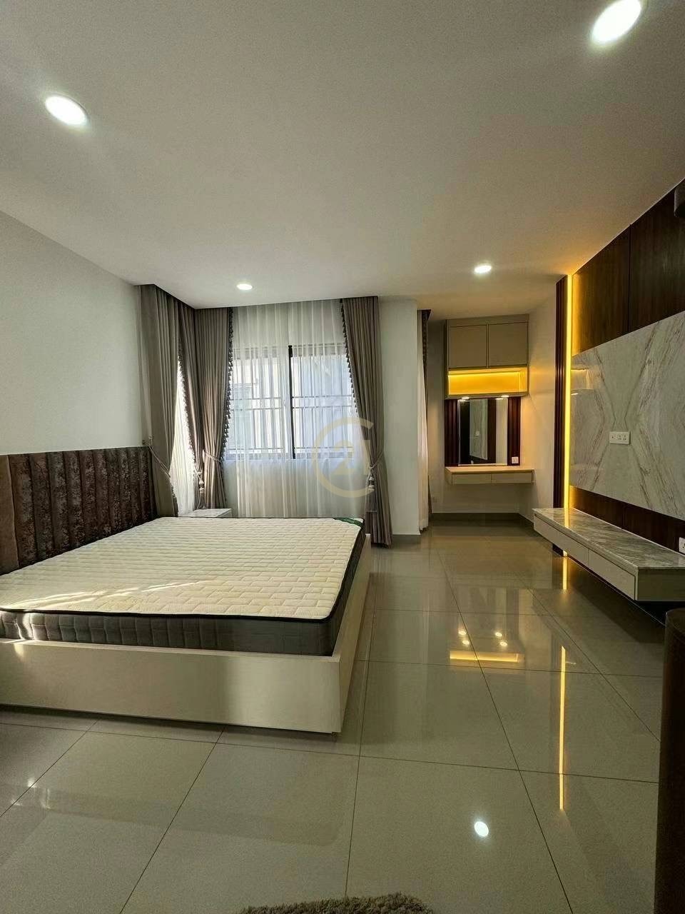 Twin villa for rent with fully furnished in Peng Hout Berng Snao