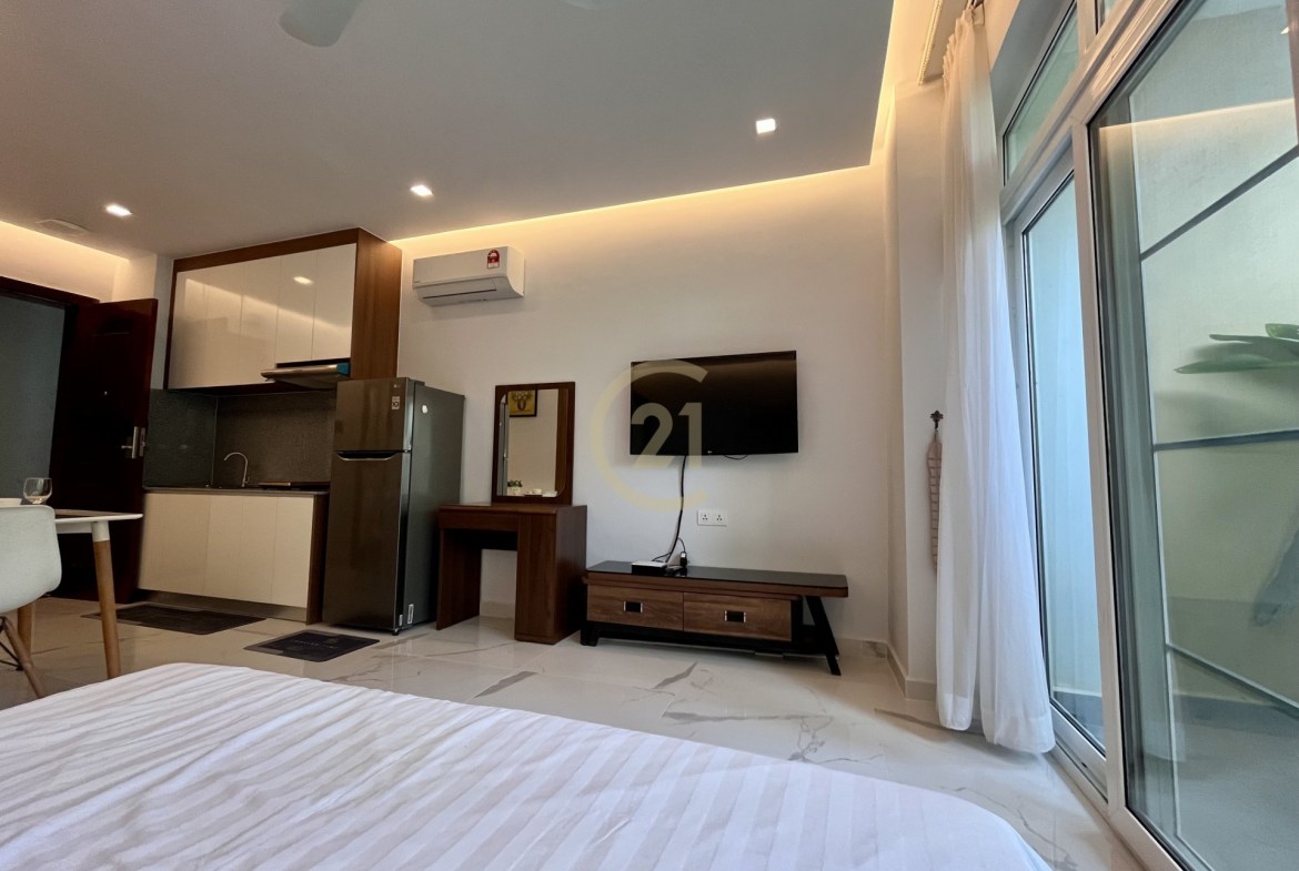 Luxury Studio room for Rent at | BKK1, Phnom Penh