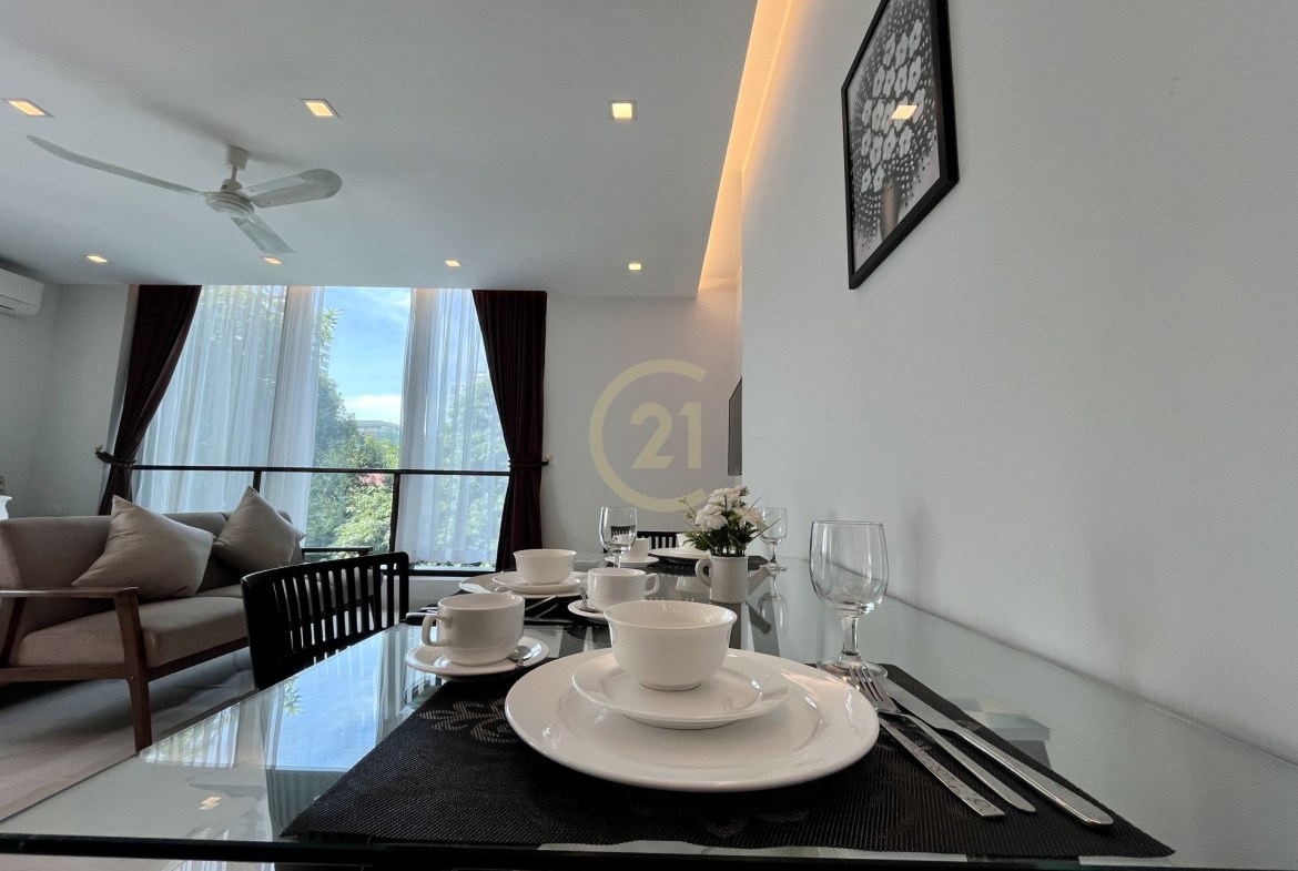 Luxury Studio Room for Rent | BKK1 – Prime Location