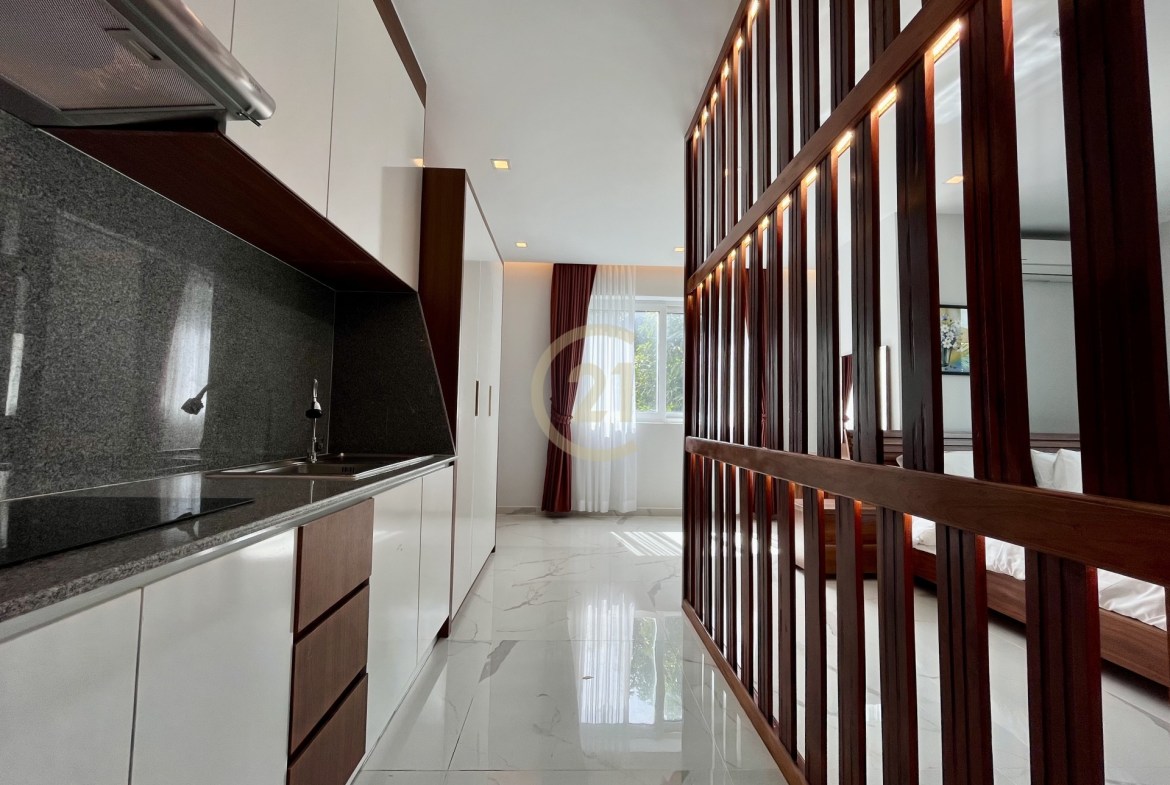 Luxury Studio Room for Rent | BKK1 – Prime Location